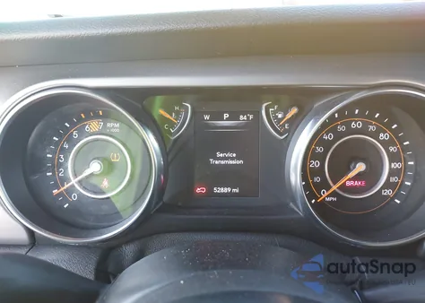 2020 Jeep Wrangler Sport S 4X4 из США, поврежденный, VIN 1C4GJXAN7LW215407